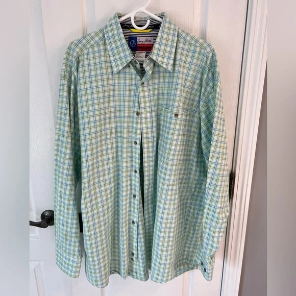 George Strait Wrangler button down mens XXL - Picture 1 of 3